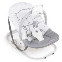 BABYWIPPE Schaukel mit Spielbogen - Weiß, Metall (74/60/64cm) - Cam il Mondo del Bambino S.p.A.