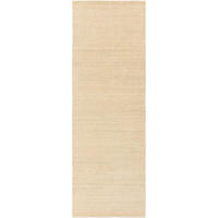 WOLLTEPPICH-LÄUFER Jamal Cream 70x200 cm - Beige, Textil (70/1cm) - KUNSTLOFT
