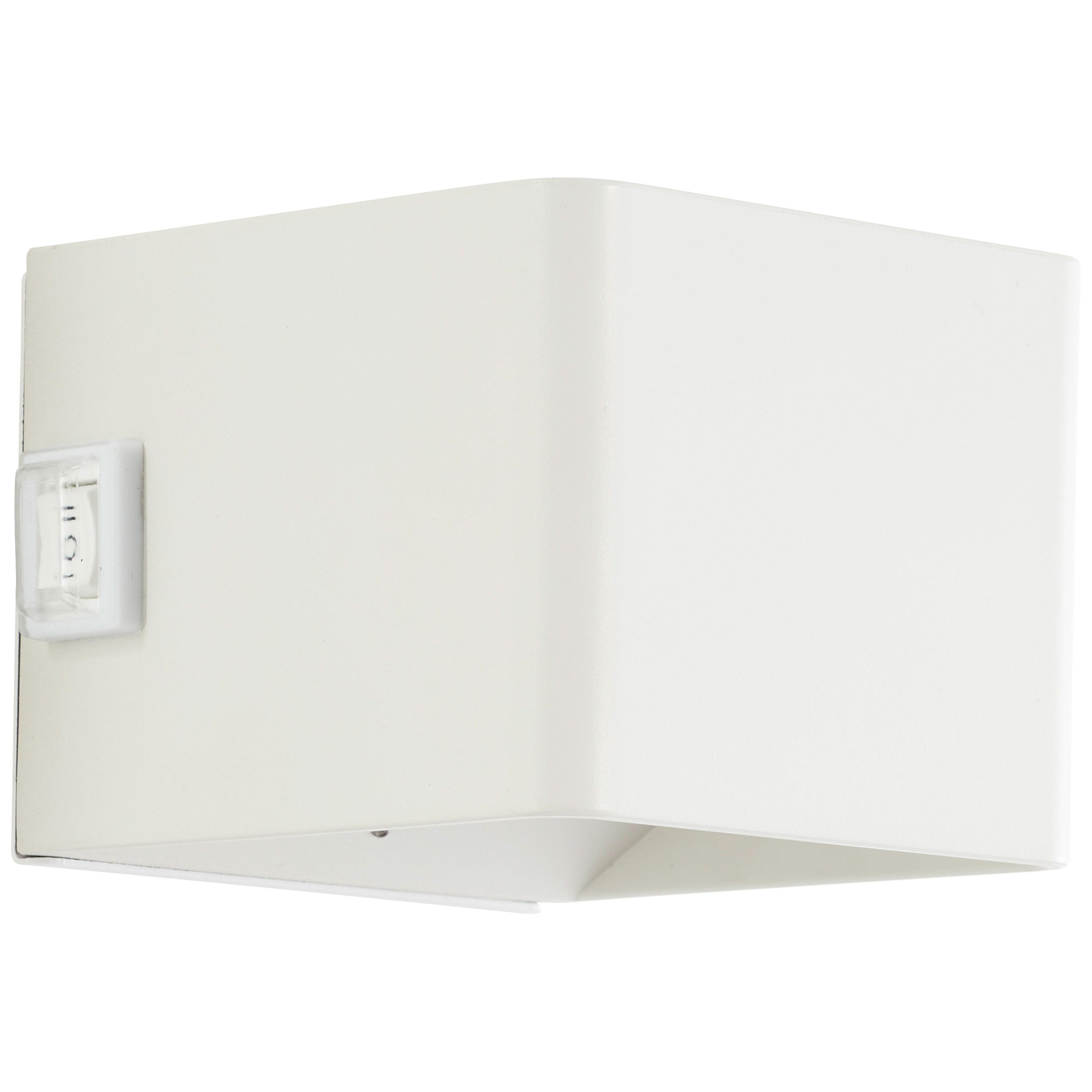 AUSSENWANDLEUCHTE Iseo G80126/05 - Weiß, Metall (10.3/8/10.1cm) - Brilliant