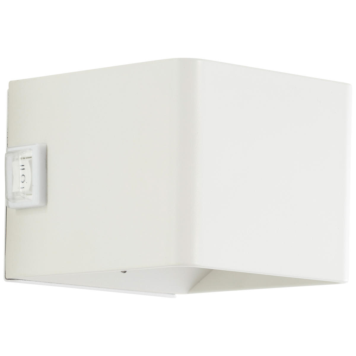 AUSSENWANDLEUCHTE Iseo G80126/05 - Weiß, Metall (10.3/8/10.1cm) - Brilliant