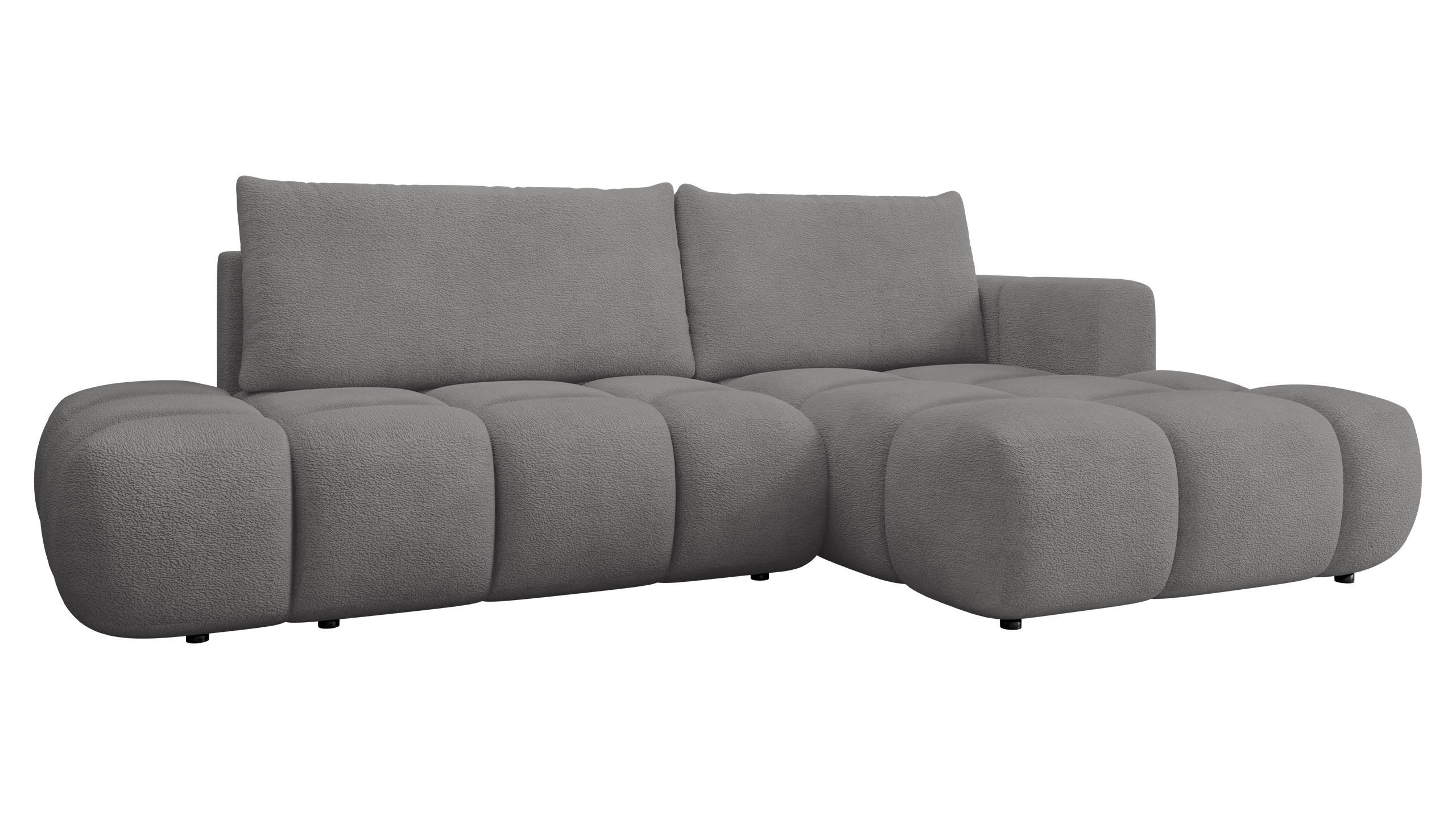 Mirjan24 Ecksofa Greige 283x166 cm