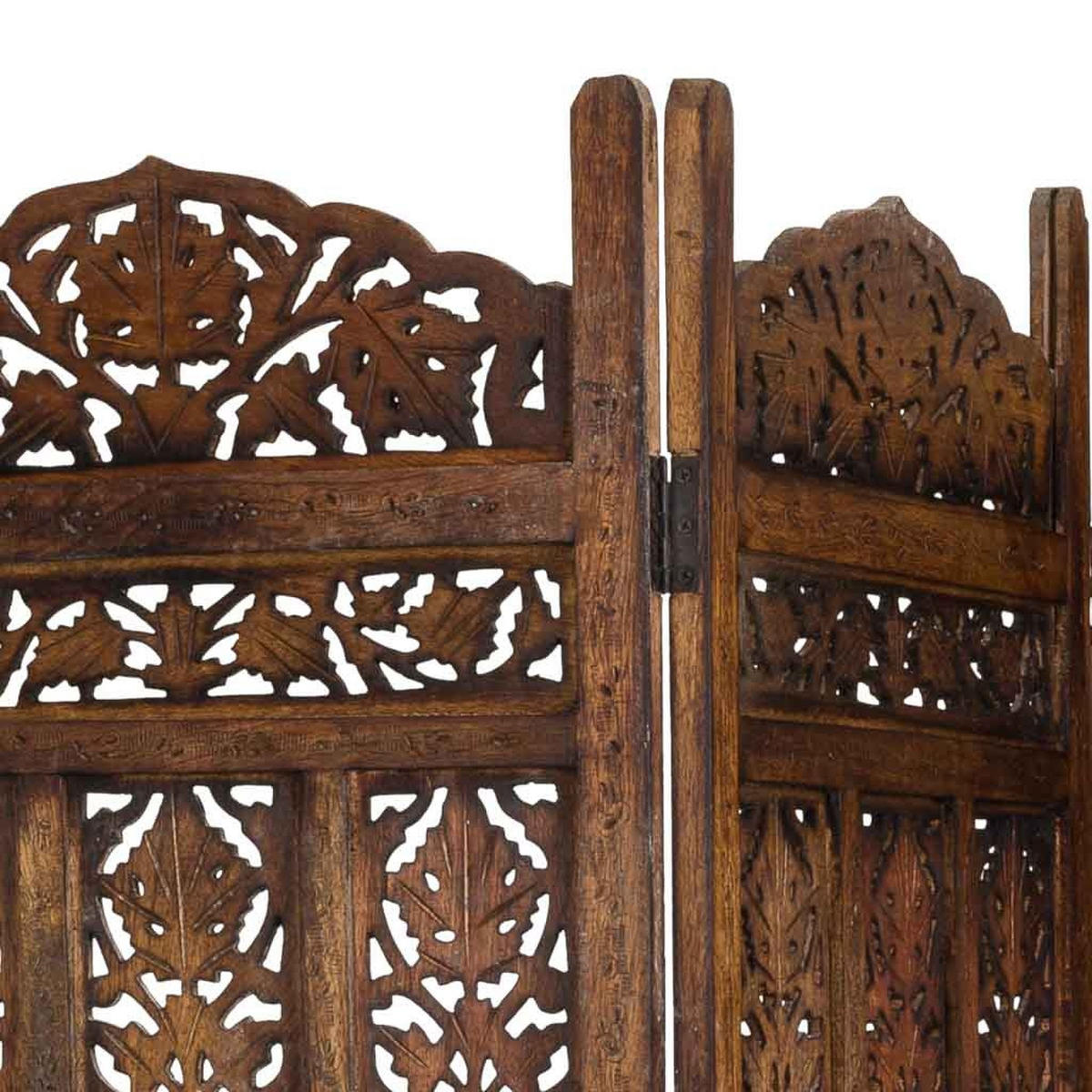 PARAVENT aus Holz, braun, 2x180cm - Braun, Holz (50/180/2cm) - Wanderlust