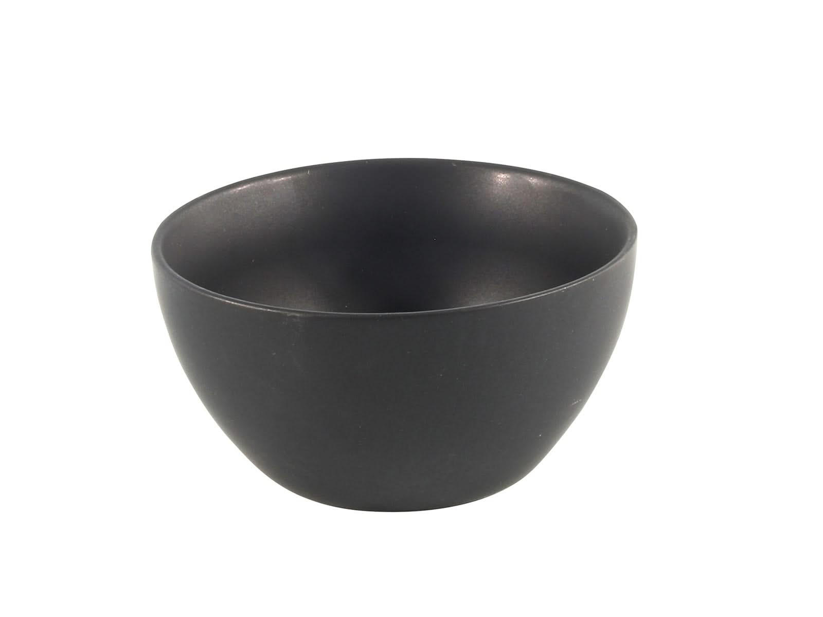 SCHÜSSEL Suppenschalen / Schalen - Black Tie ø 14 cm - 6 Stück - Schwarz, Keramik (2/9/14cm) - Studio Tavola
