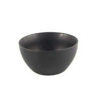 SCHÜSSEL Suppenschalen / Schalen - Black Tie ø 14 cm - 6 Stück - Schwarz, Keramik (2/9/14cm) - Studio Tavola