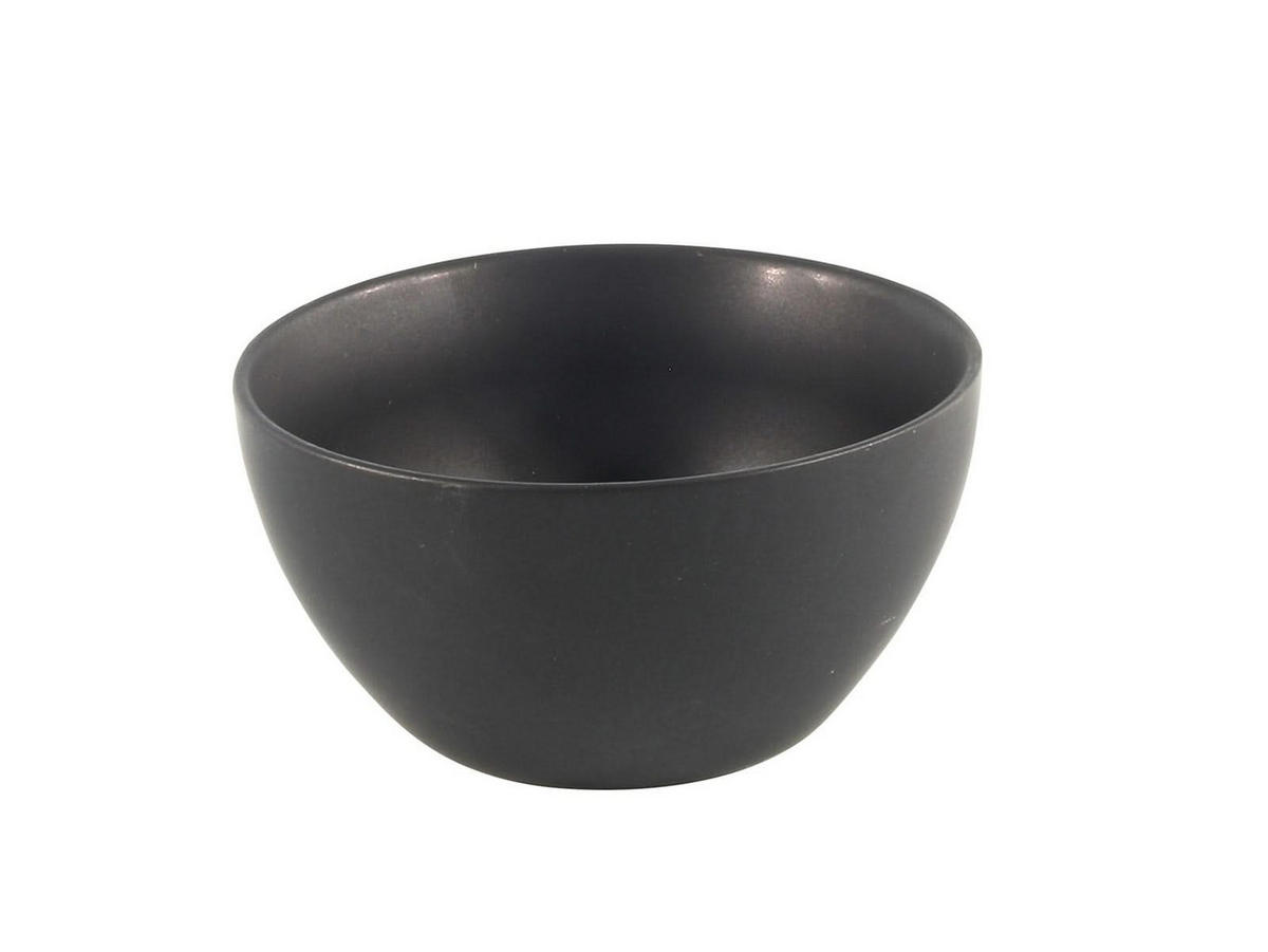 SCHÜSSEL Suppenschalen / Schalen - Black Tie ø 14 cm - 6 Stück - Schwarz, Keramik (2/9/14cm) - Studio Tavola