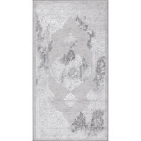 VINTAGE-TEPPICH 80/150 cm Grau - Beige, Naturmaterialien/Textil (80/150cm) - LIVABLISS