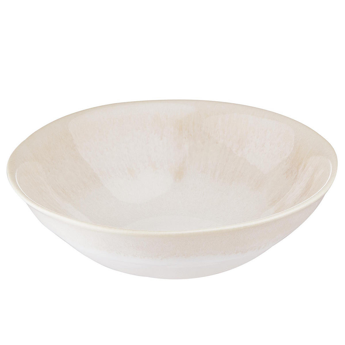 SCHALE Atlantis - Beige, Keramik (19/19/6cm) - Butlers