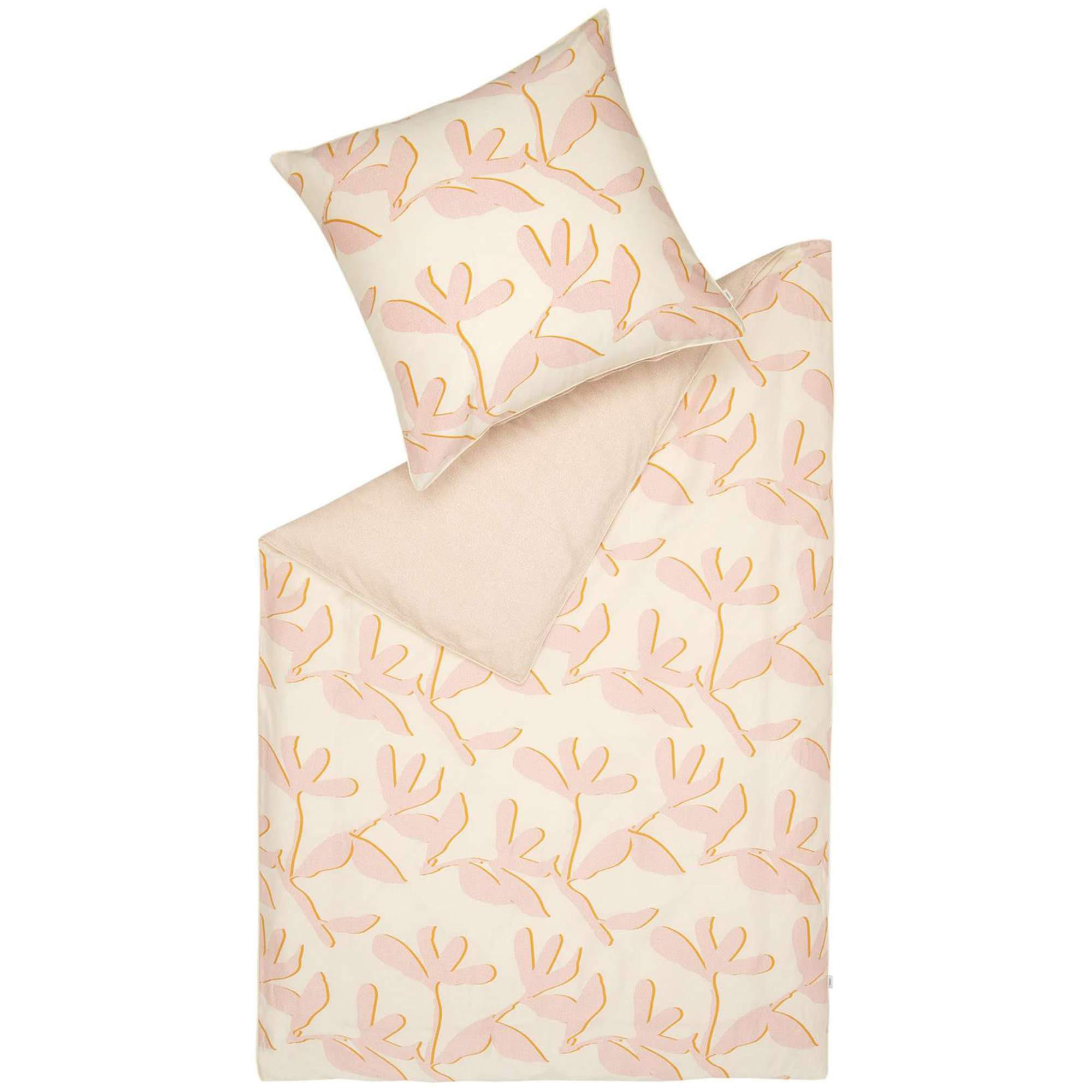 GANZJAHRESBETTWÄSCHE BABETTE - Rosa, Textil (135/200cm) - Esprit