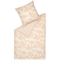 GANZJAHRESBETTWÄSCHE BABETTE - Rosa, Textil (135/200cm) - Esprit