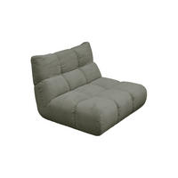 DREHSESSEL VIVIEN Grün Cord Drehbar (360°) - Schwarz/Olivgrün, Kunststoff/Textil (112/85/108cm) - KAWOLA