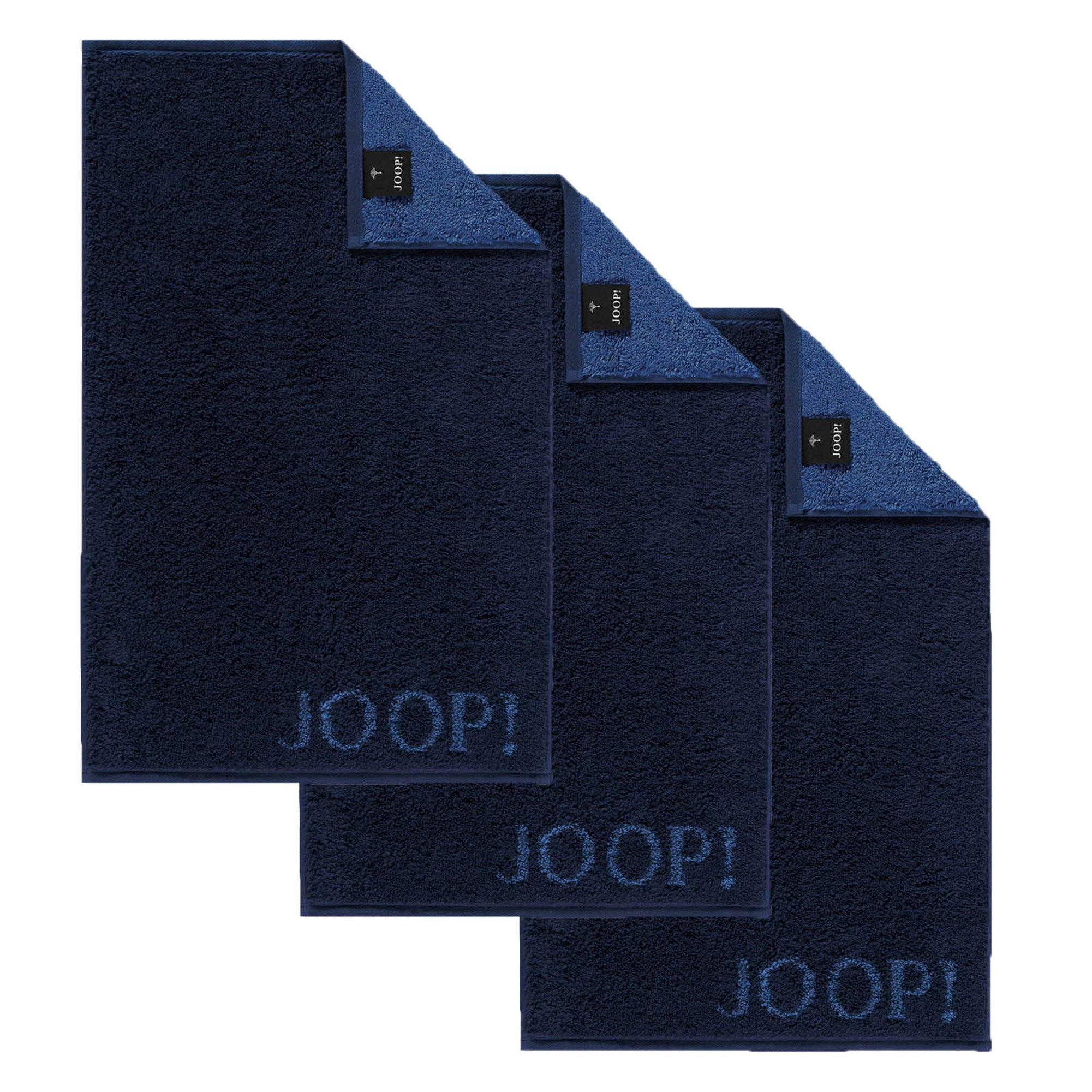 Joop! Gästetuch Dunkelblau 30x50 cm