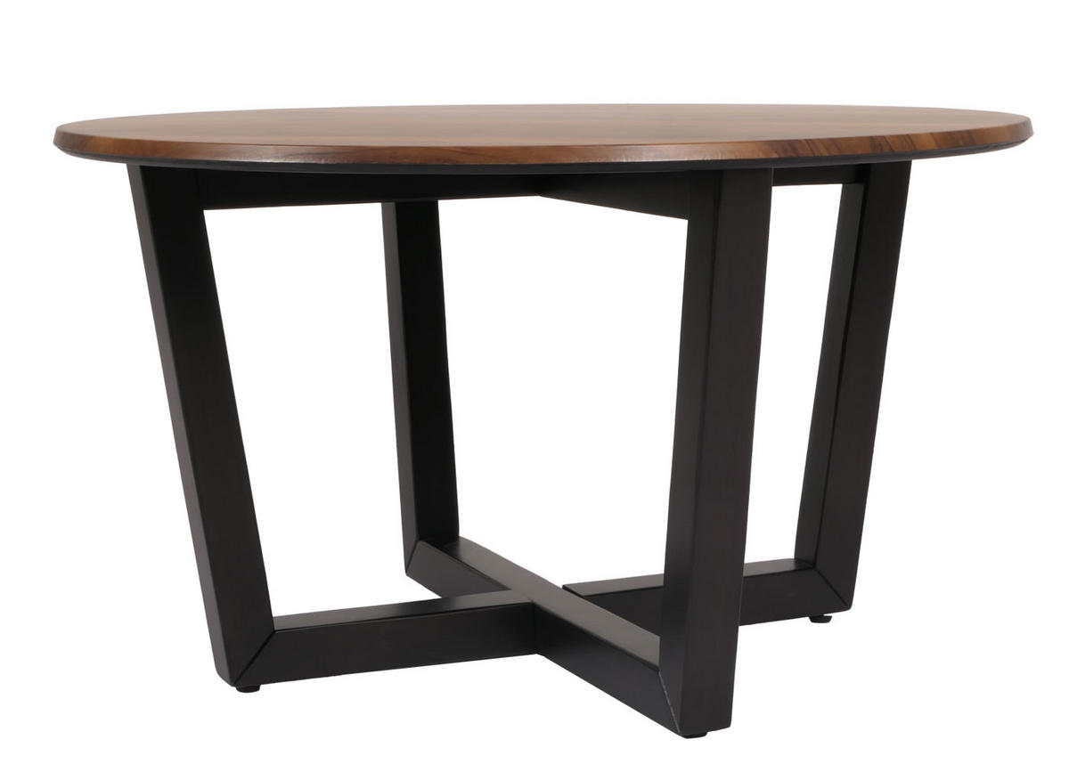 COUCHTISCH rund Braun - Braun, Holz (80/80/46cm) - MCW