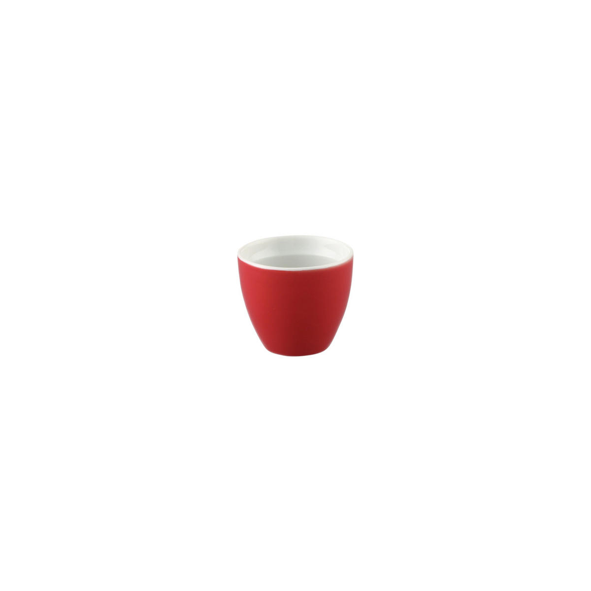 EIERBECHER Sunny Day New Red ø 5 cm 6er Set - Rot, Keramik (5/4.5/5cm) - Thomas