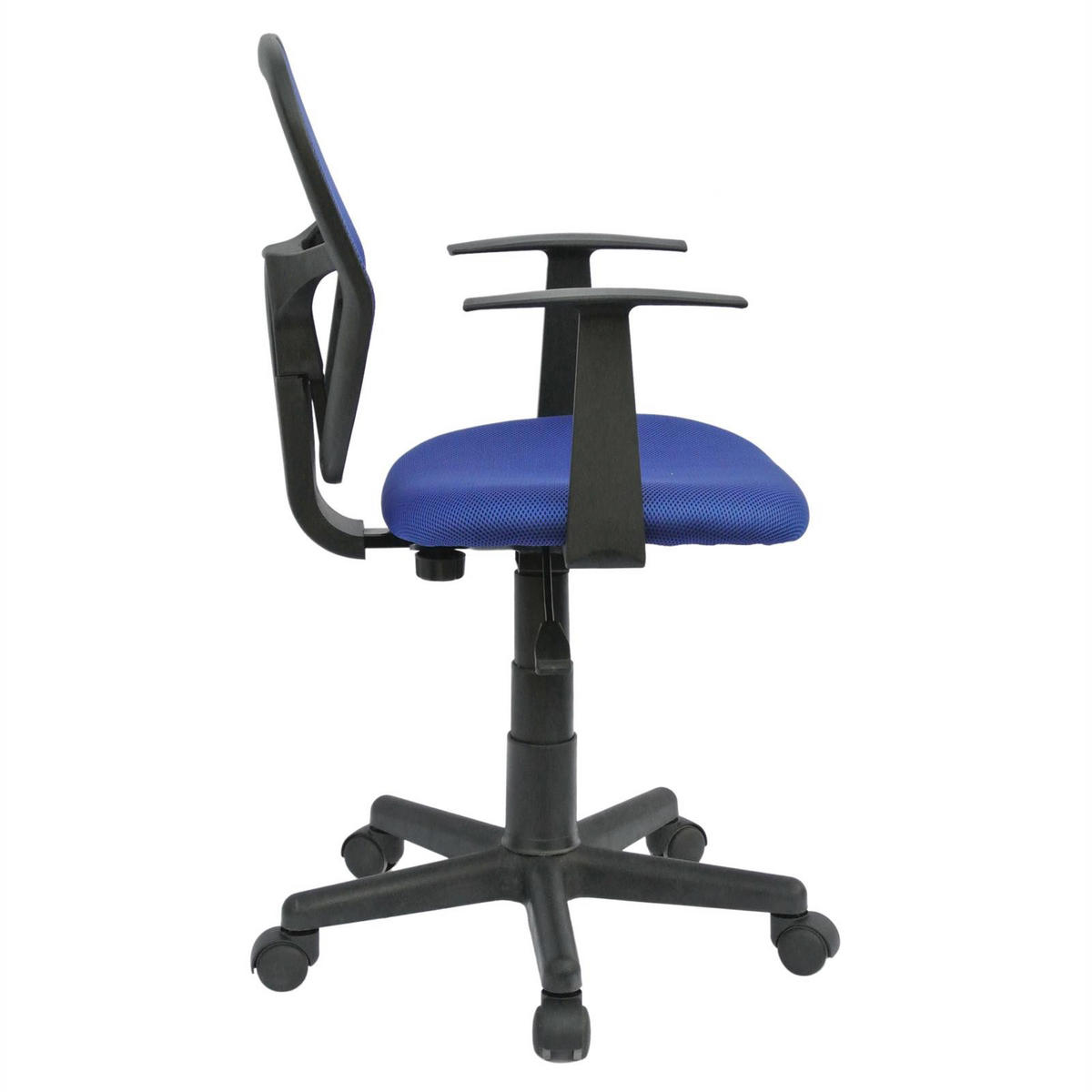 KINDERDREHSTUHL STUDIO - Blau, Textil (53/92/52cm) - CARO-Möbel