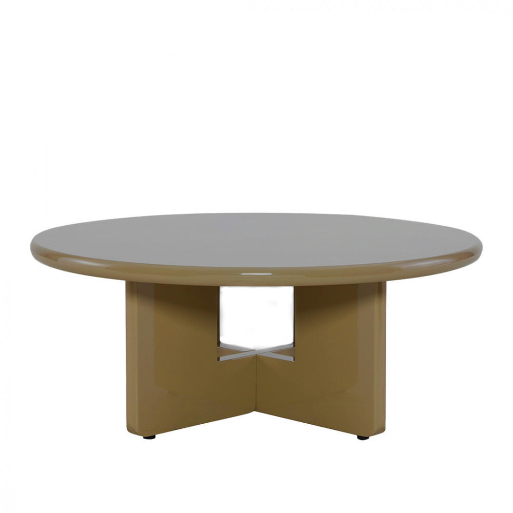 COUCHTISCH - Kastanie - Einzelstück - Braun, Holz (80/80/32cm) - Drawer