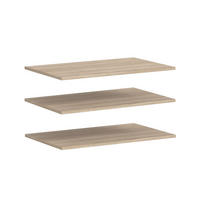 EINLEGEBODENSET Sonoma Eiche 77/33/2 cm - Sonoma Eiche, Holzwerkstoff (77/2/33cm) - Xonox