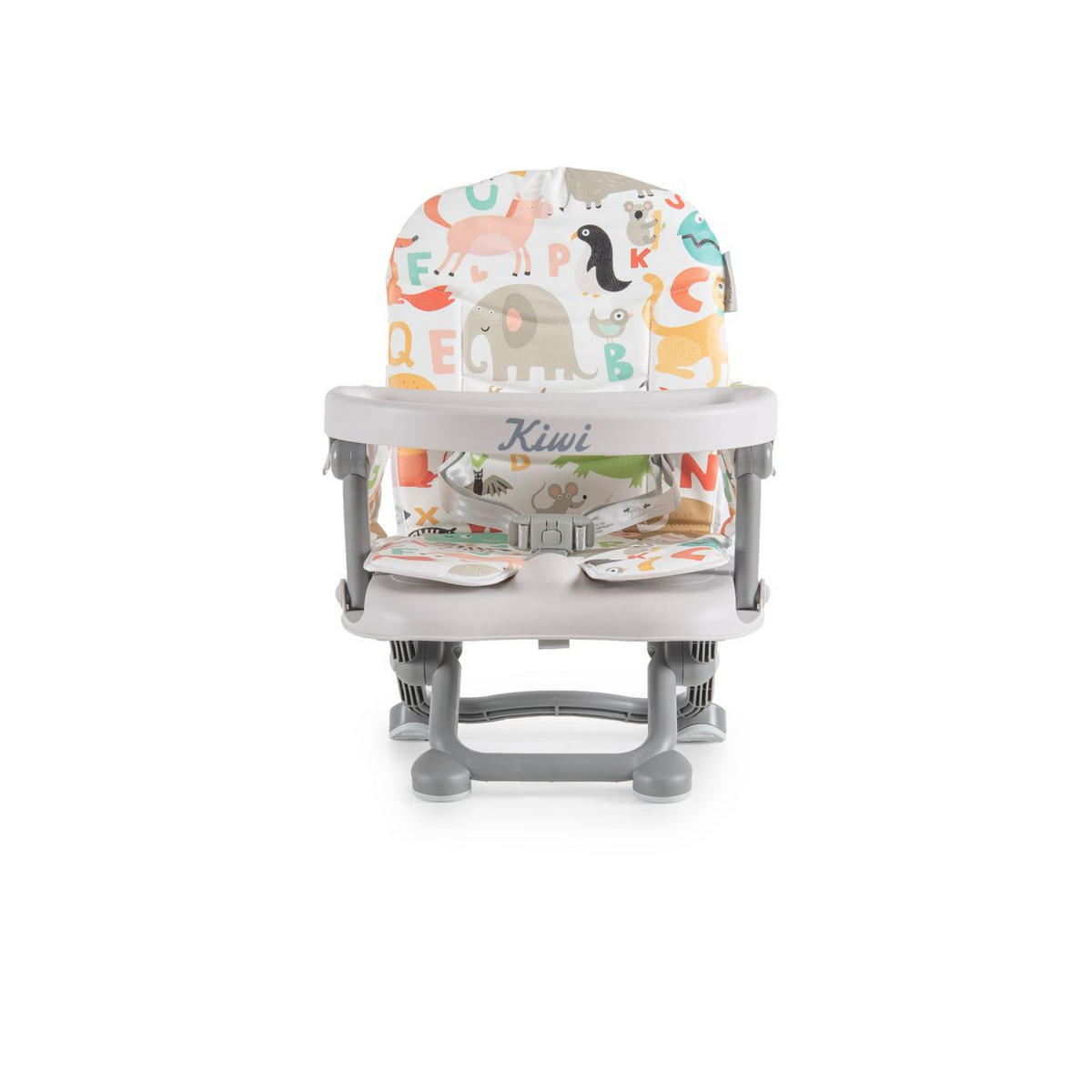 KINDERSTUHL Kiwi bunt Kinder Stuhl-, Sitzerhöhung, Boostersitz, Tisch, klappbar - Multicolor, Kunststoff (35/50/30cm) - Moni