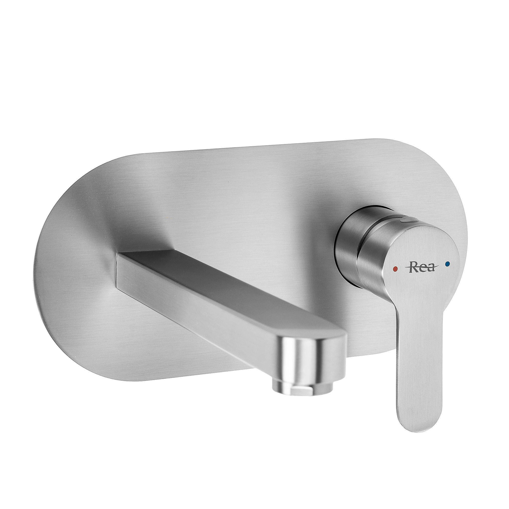 REA Unterputz Nickel 20x10x18 cm