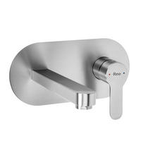 UNTERPUTZ Armatur Rea Arcos Brush Nickel - Nickelfarben, Metall (20/10/18cm) - REA