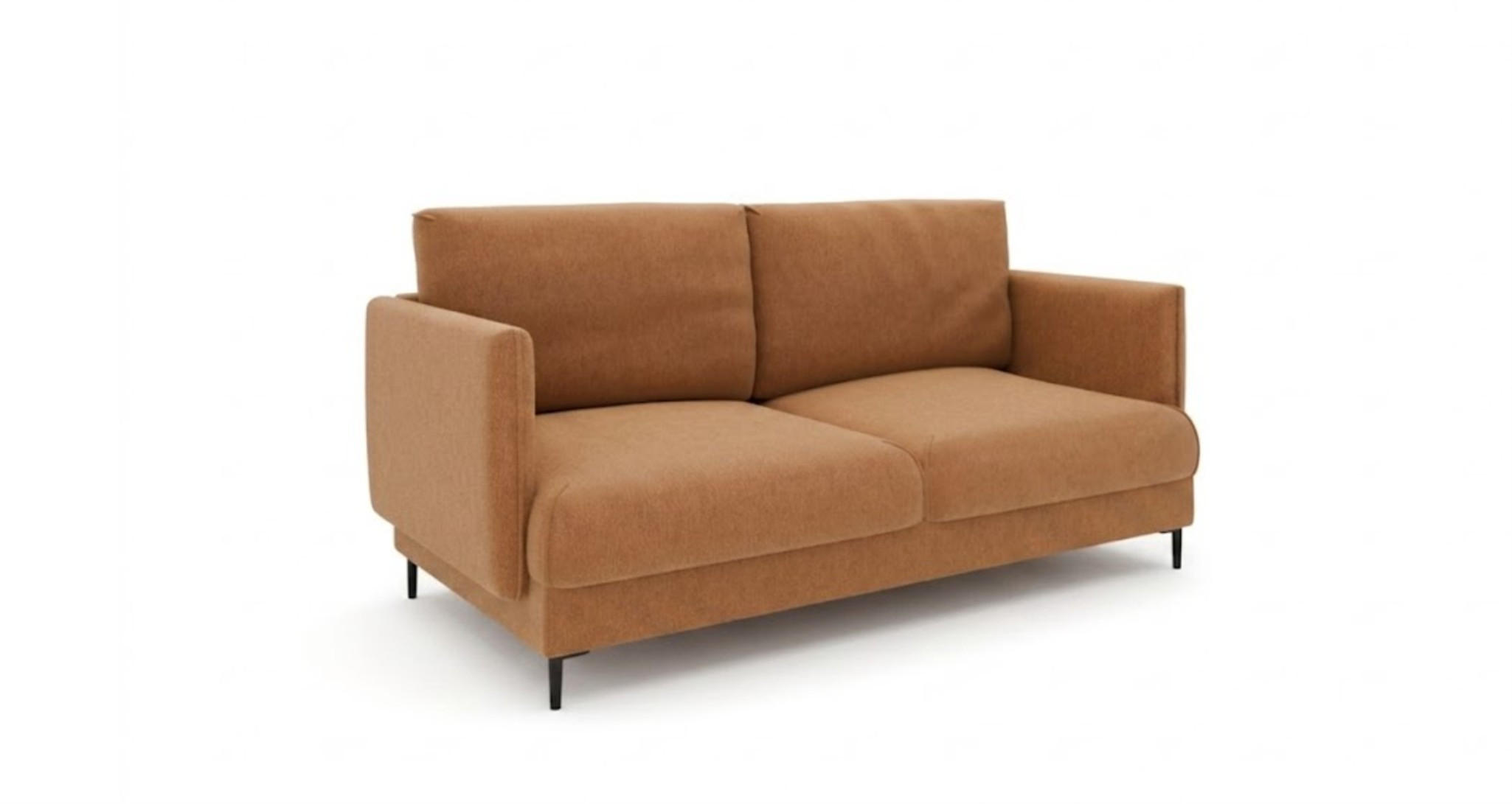 Fun Möbel Sofa Orange 196x95x95 cm