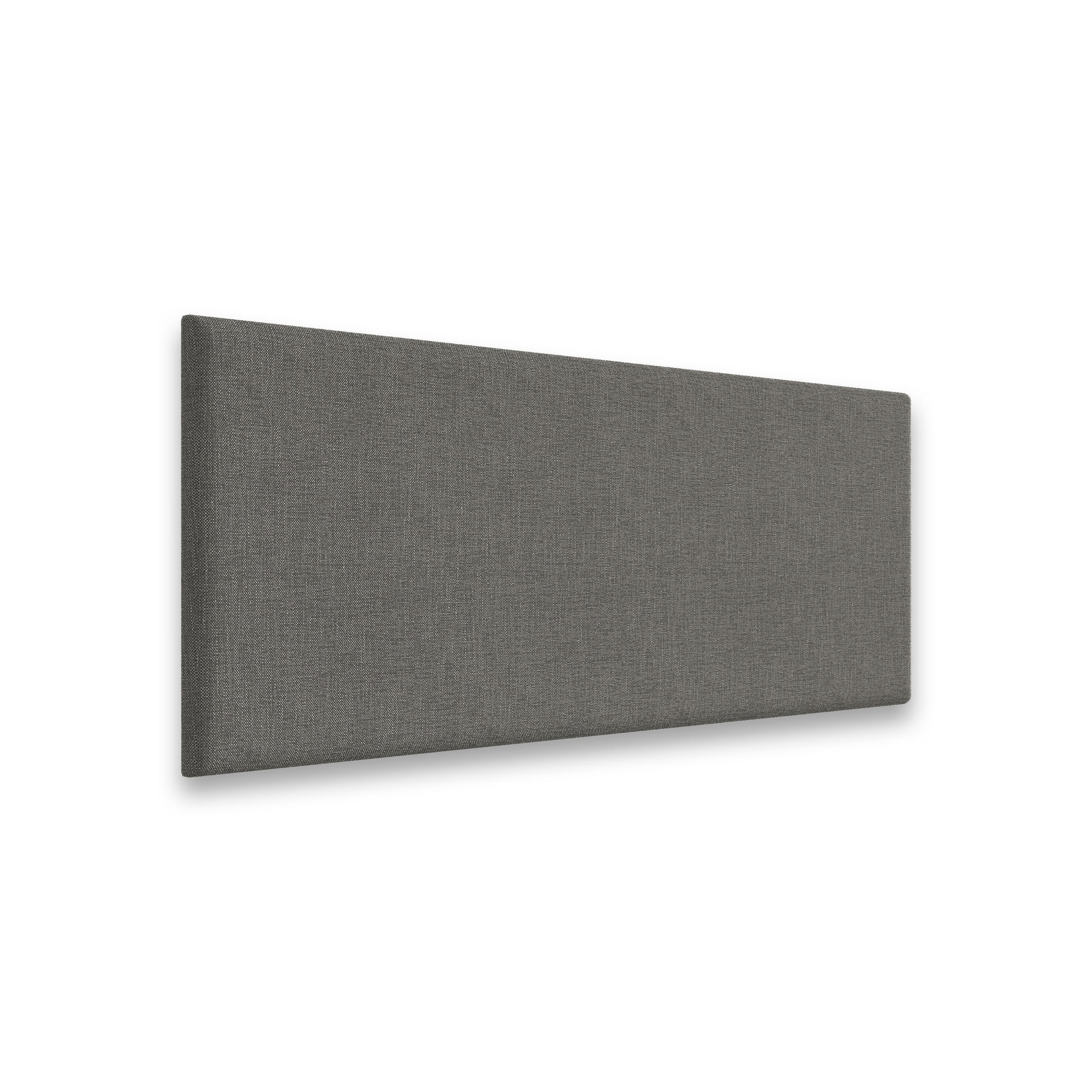 3D-WANDPANEELE Selbstklebende Wandverkleidung aus Kunstleder 90/30cm - Dunkelgrau, Textil (90/30/3cm) - Vercart