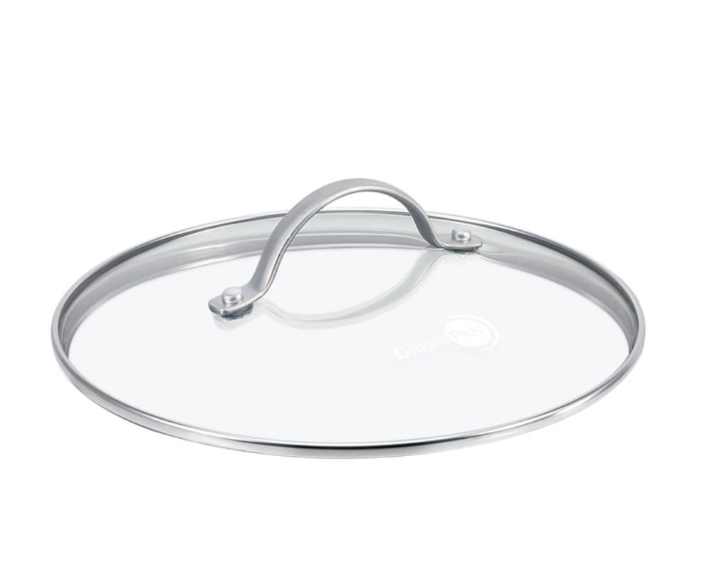 DECKEL PFANNENGlas - ø 24 cm - Transparent, Glas (24cm)