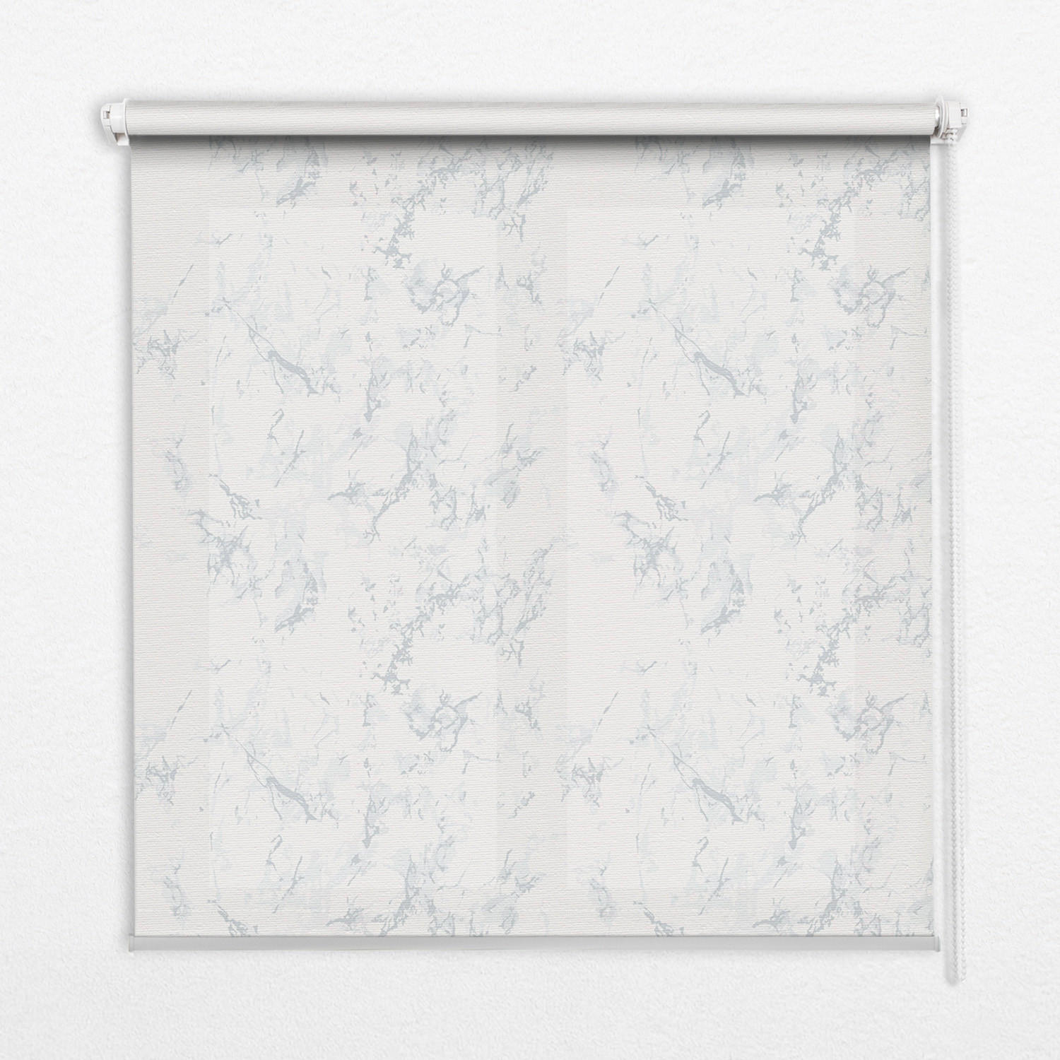 TULUP VNITŘNÍ roleta - okenní roleta - roleta - 120x140 cm - Bílý mramor