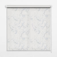 VNÚTORNÁ roleta - okenná roleta - roleta - 120x140 cm - Biely mramor - biela, plast (120/140/0.5cm) - TULUP