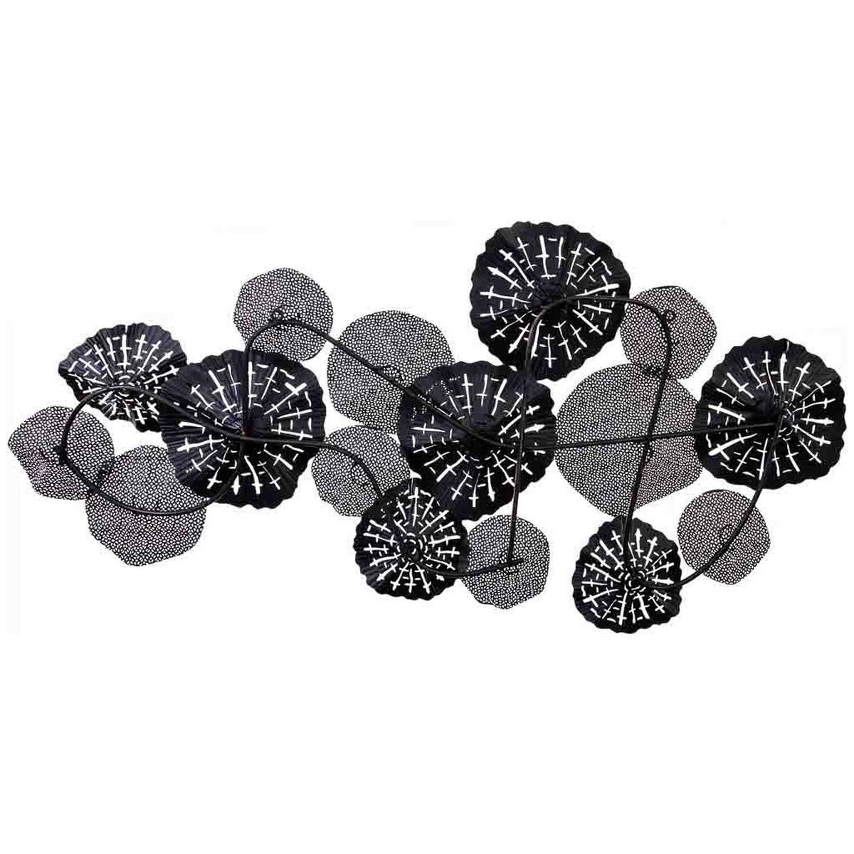 WANDDEKO-OBJEKT aus Metall, 135x69x9cm - Multicolor, Metall (134.6/8.9/68.6cm) - Wanderlust