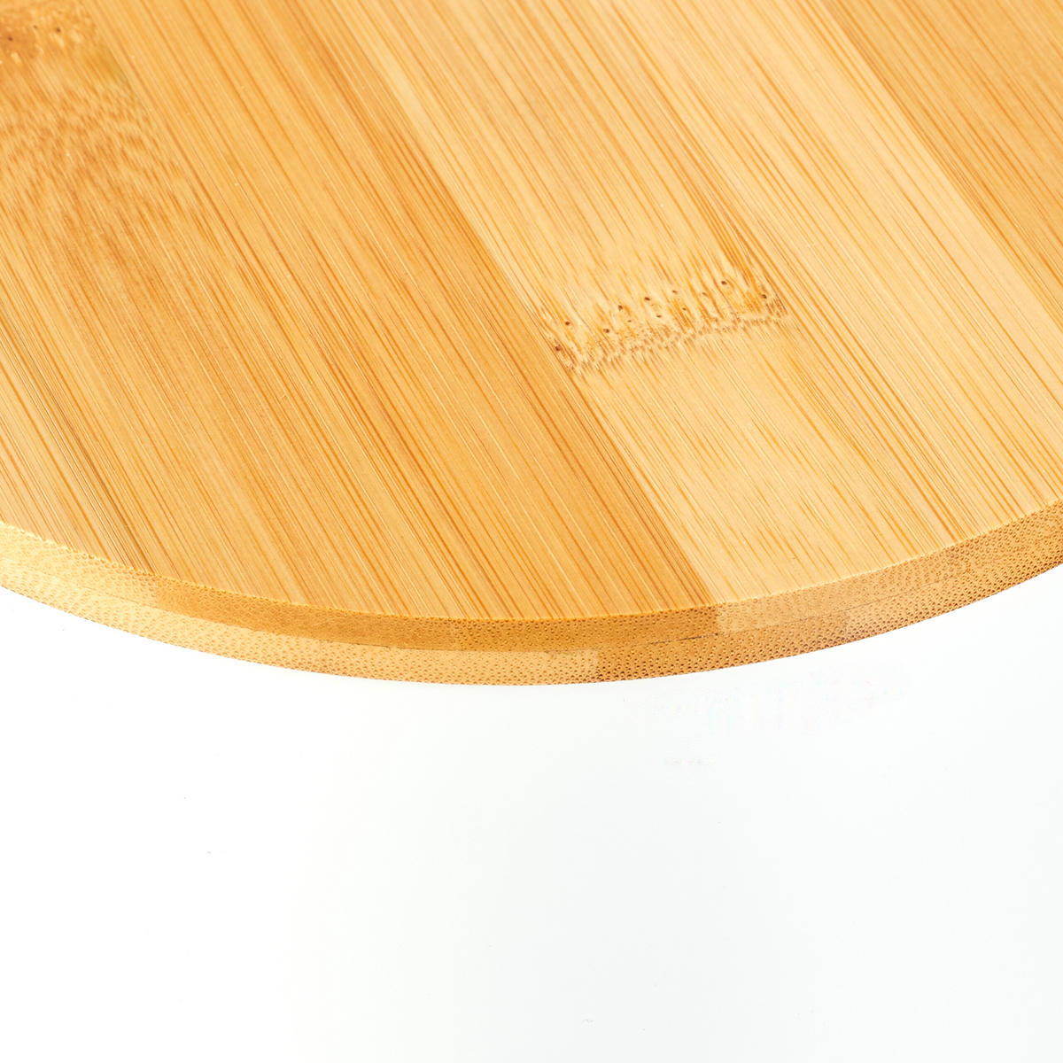 BAD-MÜLLEIMER - Weiß, Holz/Kunststoff (17/22.5/23cm) - Relaxdays