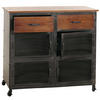 KOMMODE Braun - Braun, Holz (100/90/40cm) - MCW