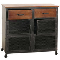 KOMMODE Braun - Braun, Holz (100/90/40cm) - MCW