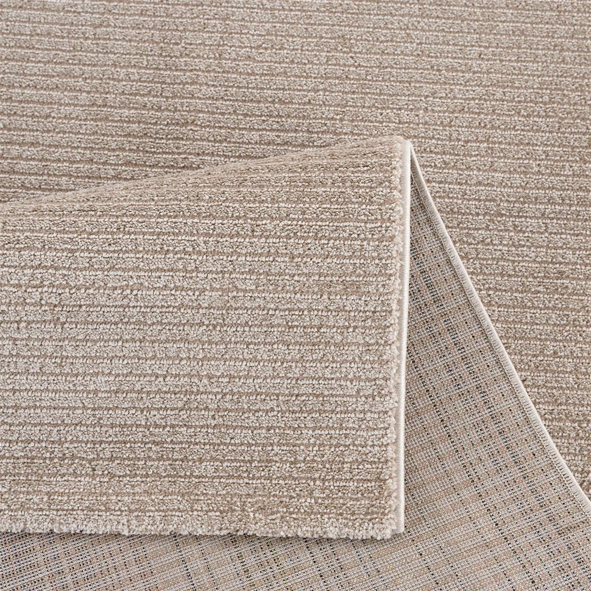 KURZFLOR-TEPPICH Fancy 900 Beige 80x150 cm - Beige, Textil (80/150cm) - carpet city