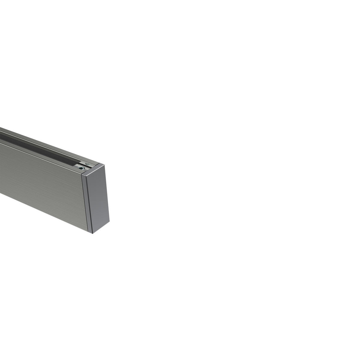 ENDSTÜCKE FÜR GARDINENSTANGEN 14x35 mm, Paxo Chrom, Packung 2 Stück - Chromfarben, Metall (1.5/3.4/3.4cm) - INTERDECO