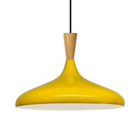 PENDELLEUCHTE Lirona - Gelb, Metall (35/35/30cm) - Bamyum