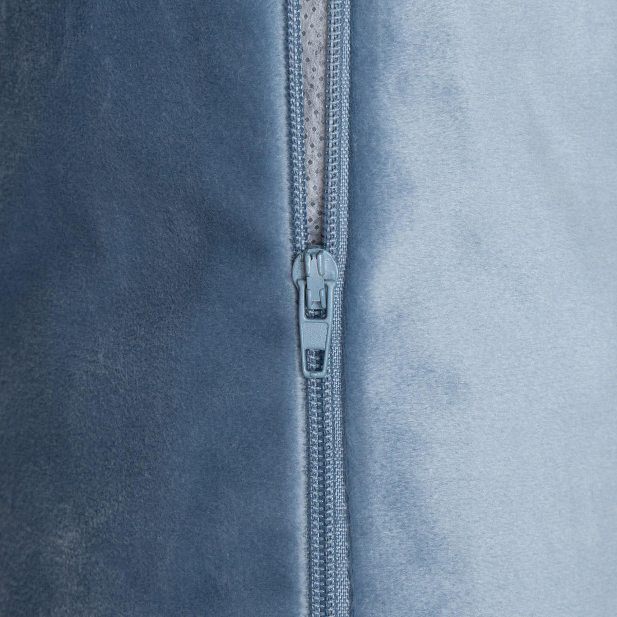 KOPFKISSENBEZUG Gosta blau 45/45 cm - Hellblau, Textil (45/45cm) - Homla