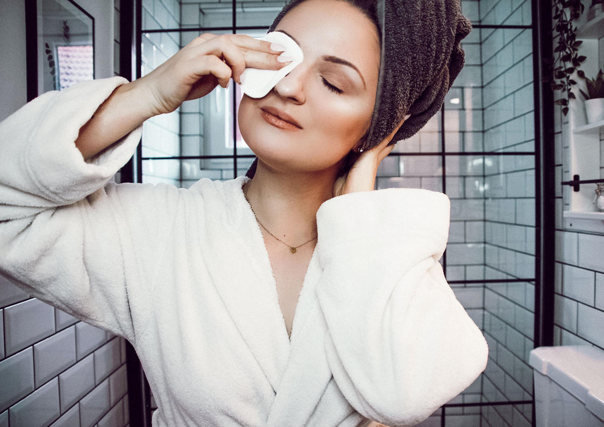 ABSCHMINKTÜCHER, 10er-Set, 8, 100% Polyester, Weiß - Weiß, Textil (8/8cm) - Zollner24