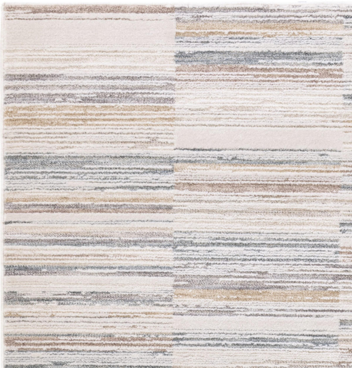 TEPPICH modern Flachgewebe PISO Blau 200 x 300 cm - Blau, Textil (200/300cm) - Novatrend