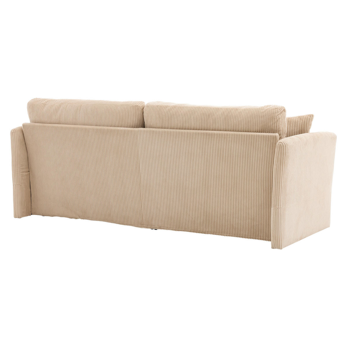SCHLAFSOFA DE-35218 multifunktional umwandelbar Beige - Beige, Textil (88/84/182cm) - ComfortXL