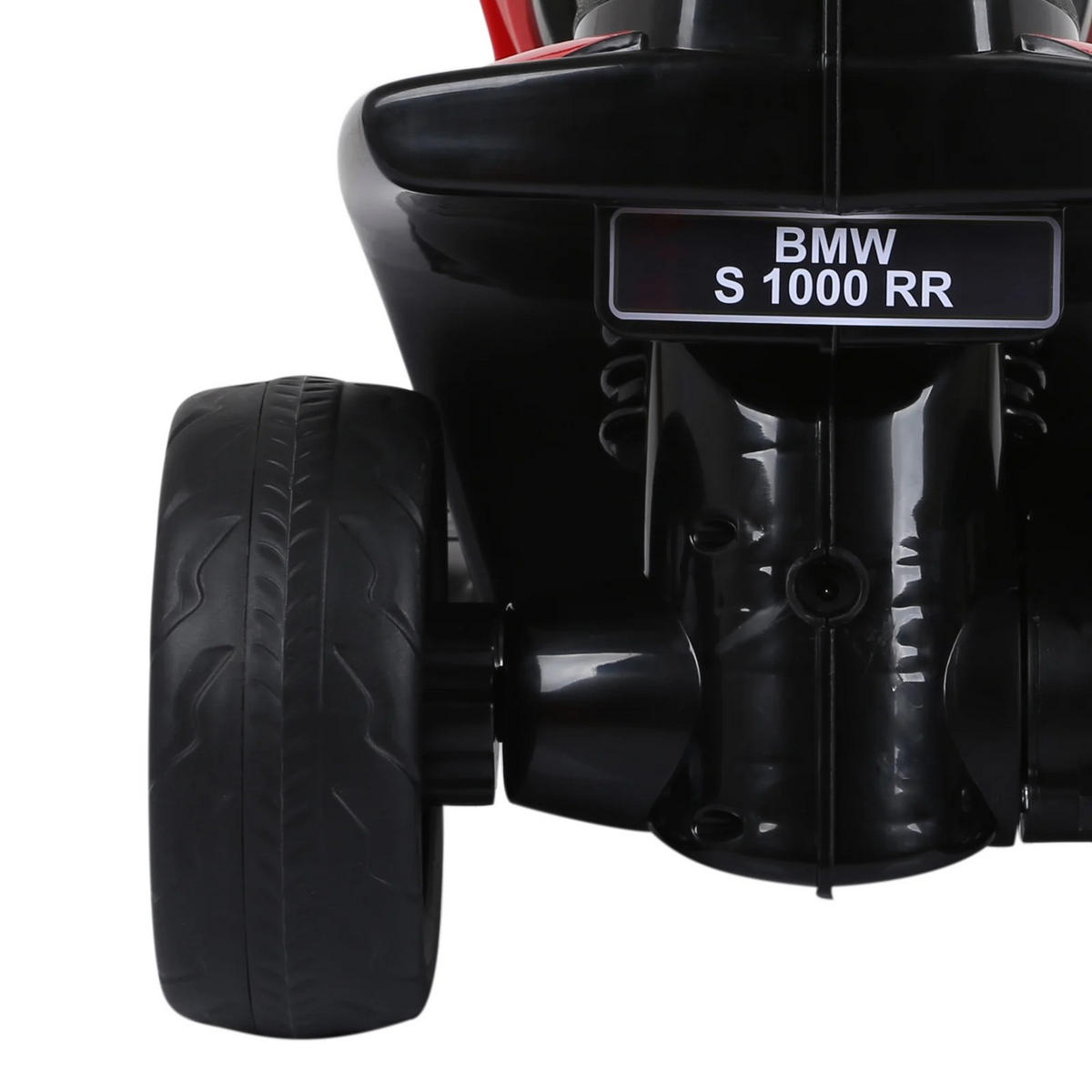 KINDERMOTORRAD BMW Weiss - Rot, Kunststoff/Metall (37/66/44cm) - Jamb