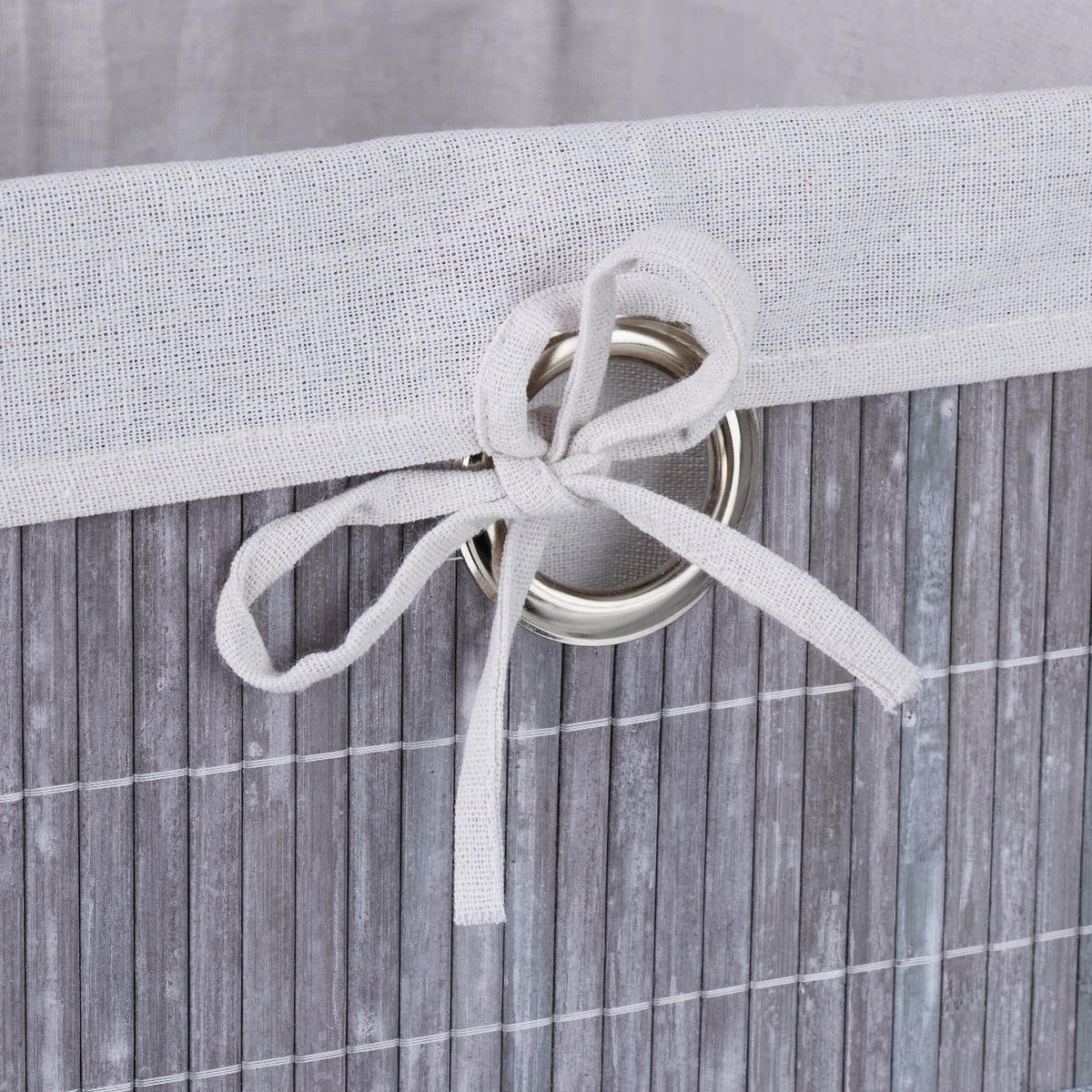 SÚPRAVA úložných košov - viacfarebná, kov/drevo (31/20/31cm) - Relaxdays