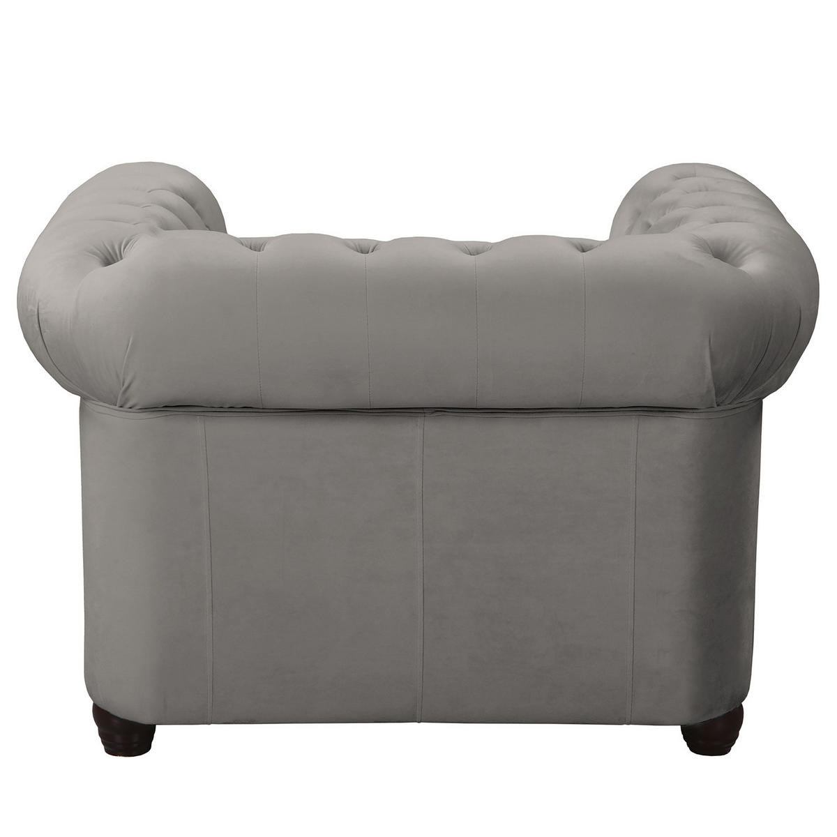 SESSEL - Taupe/Buchefarben, Holz/Buchenholz (104/72/86cm) - home24