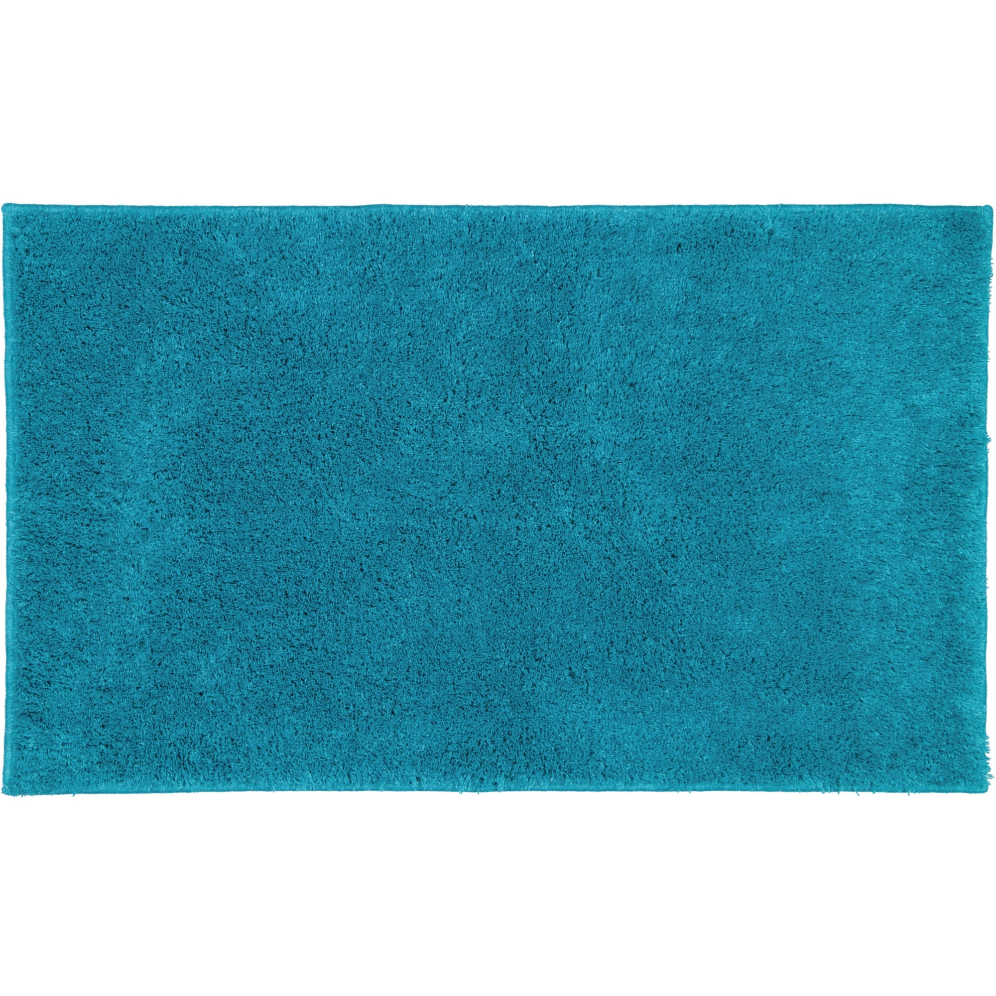 BADTEPPICH Petrol 60/100 cm  - Petrol, Basics, Textil (60/100cm) - Vossen