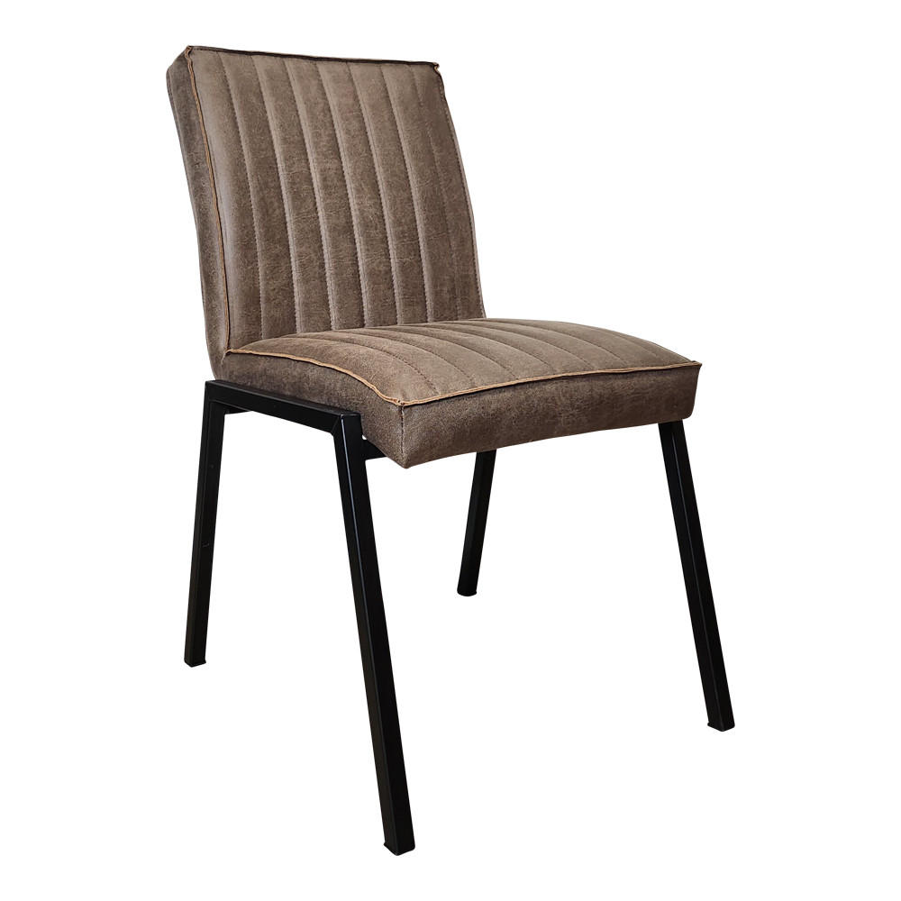 ESSZIMMERSTUHL Tivoli Braun 54/61/70 cm - Braun, Textil (61/70/54cm) - Starfurn