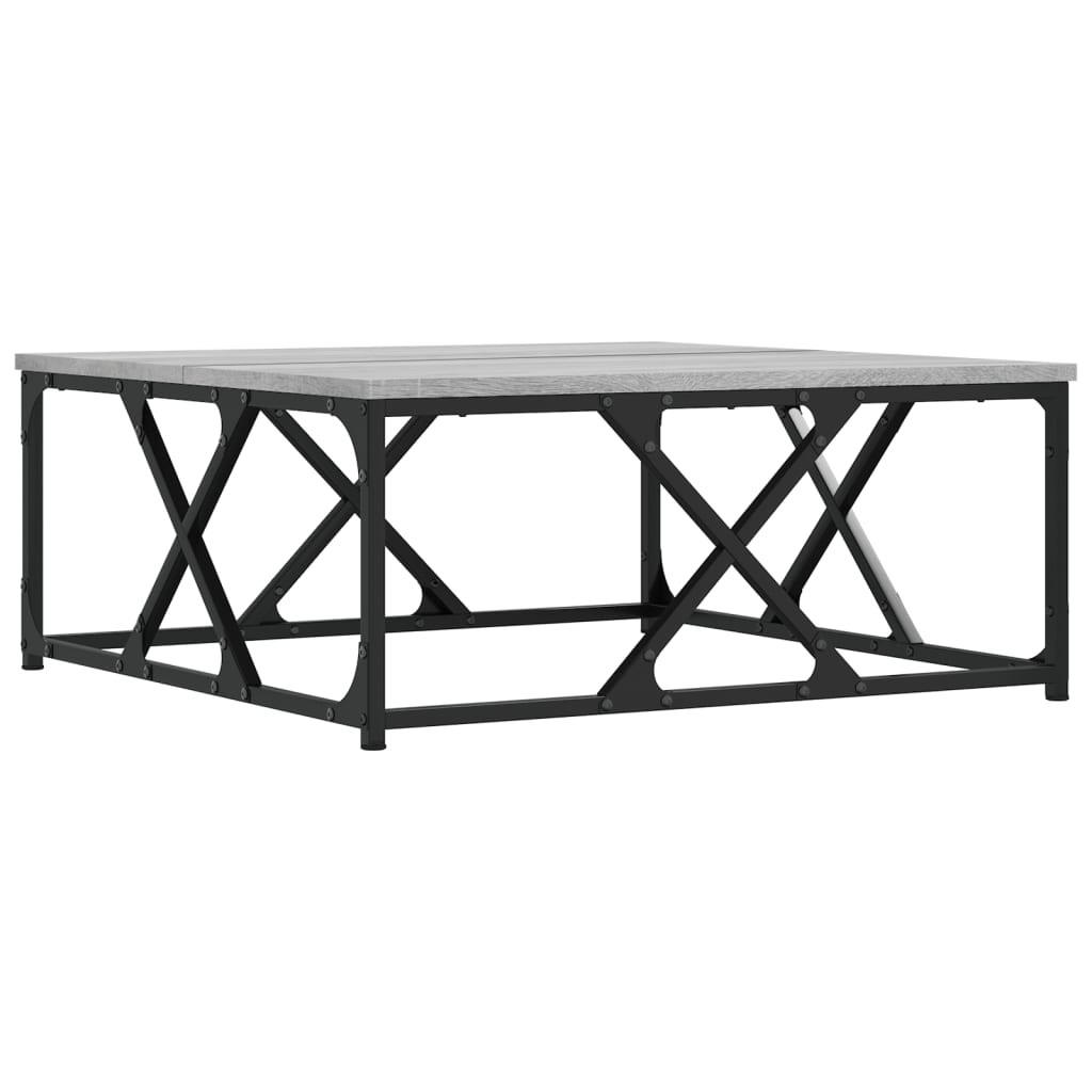 COUCHTISCH Grau Sonoma 70x70x30 cm Holzwerkstoff - Grau, Holzwerkstoff (70/70/30cm) - furnicato