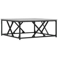 COUCHTISCH Grau Sonoma 70x70x30 cm Holzwerkstoff - Grau, Holzwerkstoff (70/70/30cm) - furnicato