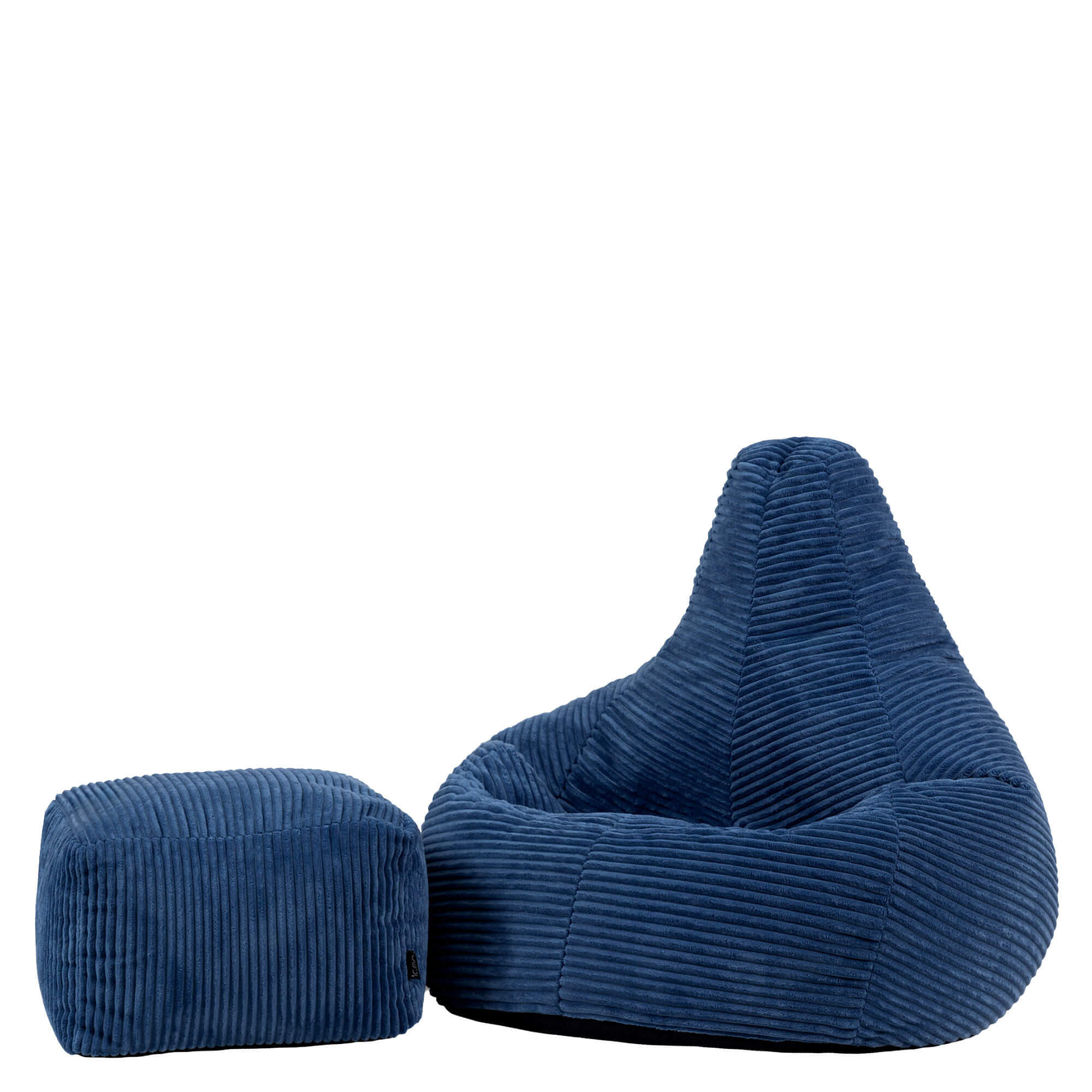 icon Kindersitzsack Blau 69x59x65 cm