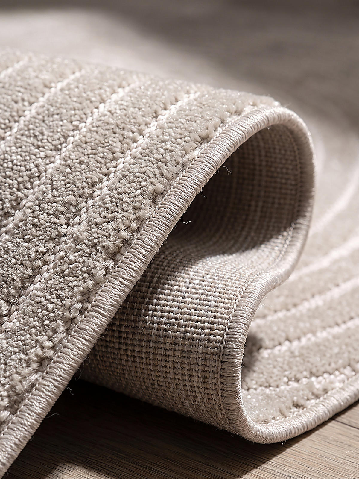 TEPPICH Outdoor Geometrisch MEZEN Polypropylen Beige 140 x 200 cm - Beige, Textil (140/200cm) - KADIMA DESIGN