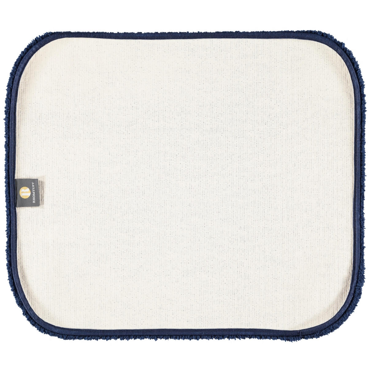 BADTEPPICHE ASPECT KOBALT - 84 - Blau, Textil (50/60cm) - Rhomtuft