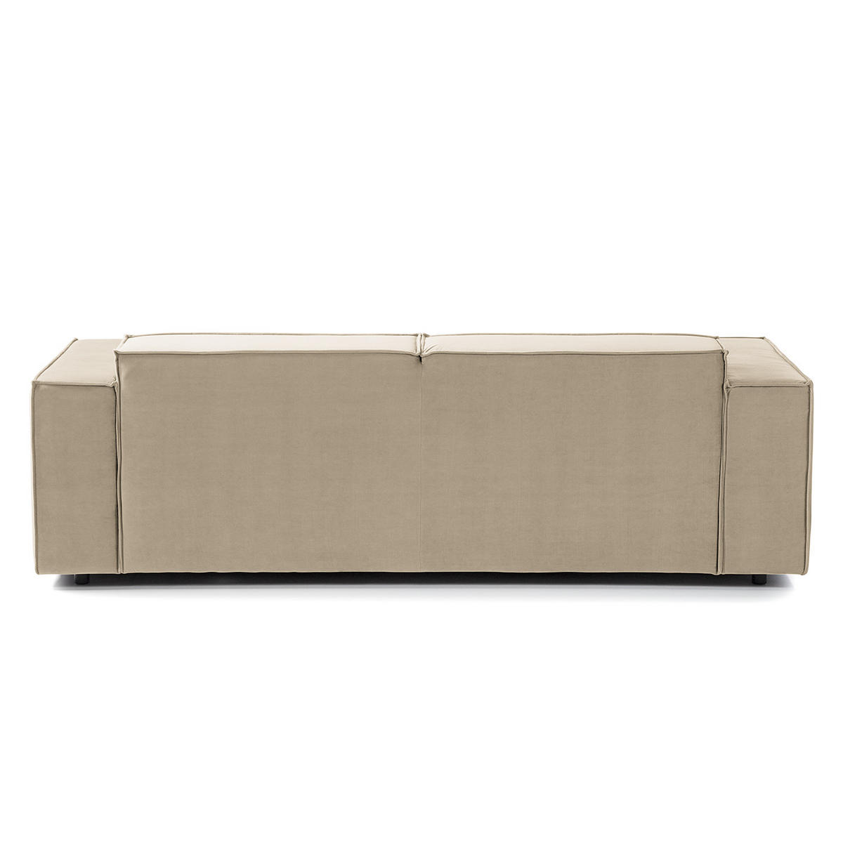 2,5-SITZER SOFA - Beige, Textil (223/70/96cm) - home24